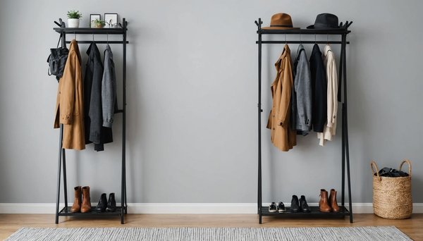 Discover the best foldable coat racks for maximizing space
